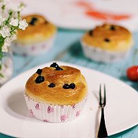 蓝莓炼乳面包卷#美的烤箱菜谱#的做法图解16