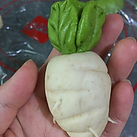 造型馒头：萝卜的做法图解12