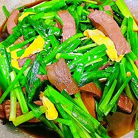#米饭最强CP#米饭搭配鸭血韭菜的做法图解11