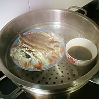 （风叔的厨房)葱油梭子蟹的做法图解9