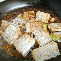 #东古家味美食#红烧带鱼的做法图解8