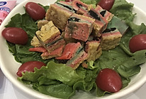 小米煎饼蒸肉沫的做法