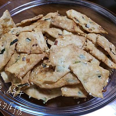 香葱饼干