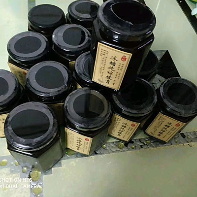 老冰糖柠檬膏网红食疗