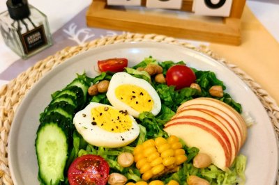 夏日增肌减脂餐