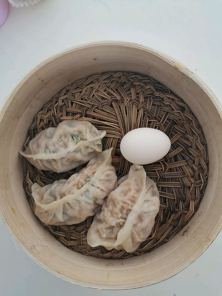 玉山早餐三粉饺的做法