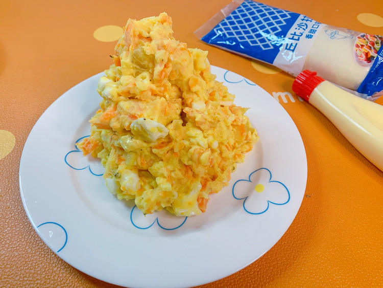 火爆日料店的土豆沙拉的做法
