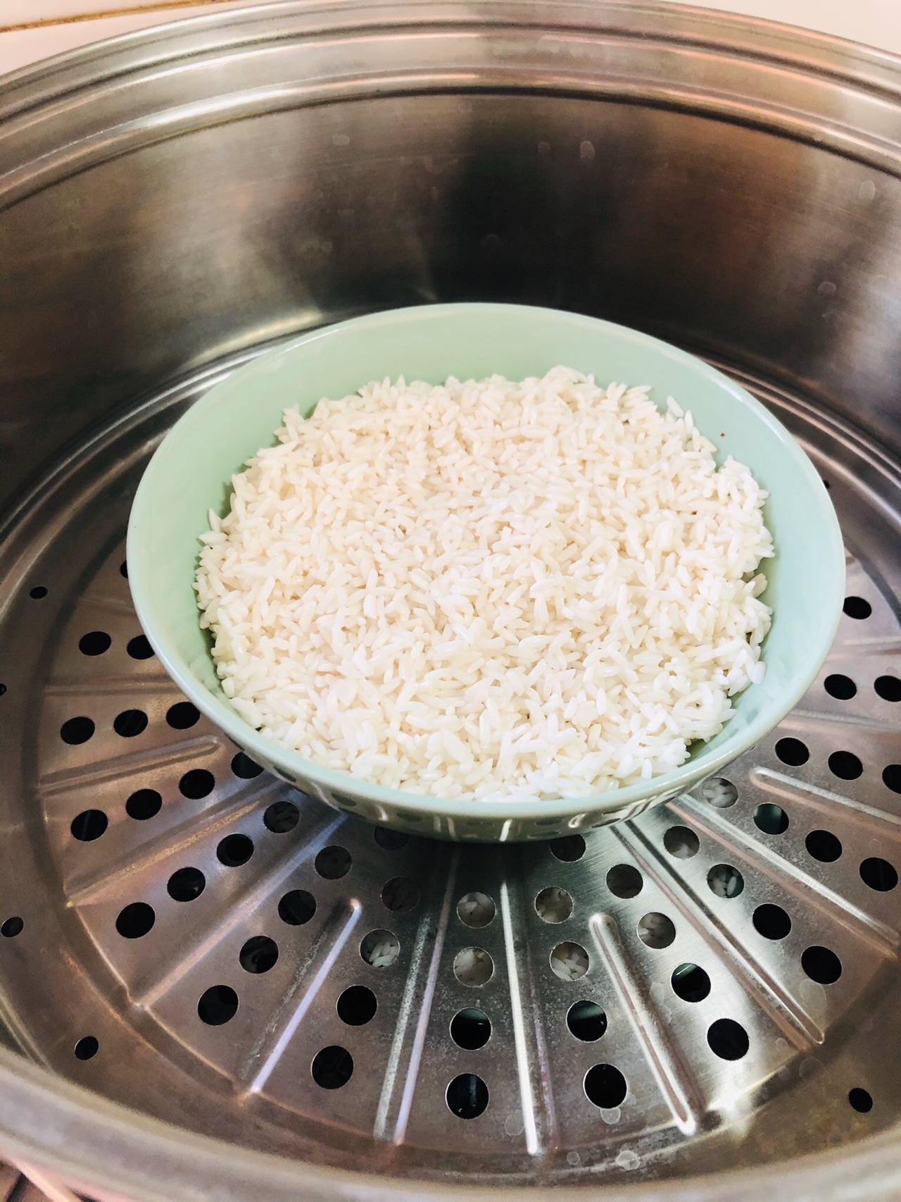 简单的甜糯米饭图片
