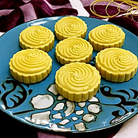 奶香豆沙南瓜饼#KitchenAId的美食故事#的做法图解10