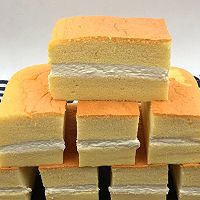 古早奶油小方，松软蛋糕，奶味绵长，一口满足。的做法图解25