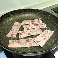 蔬菜煎饼卷火腿的做法图解3