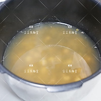 莲子薏仁绿豆汤的做法图解4