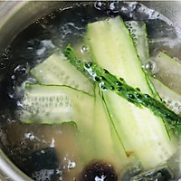 #巨下饭的家常菜# 是黄瓜皮蛋汤不是黄瓜皮蛋汤呀的做法图解10