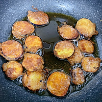 鸡蛋套茄子的做法图解2