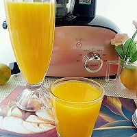 蜂蜜烤橘子汁#爱的暖胃季-美的智能破壁料理机#的做法图解6