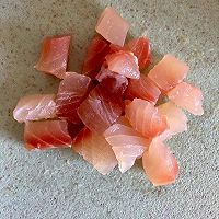杂蔬炒鱼的做法图解2