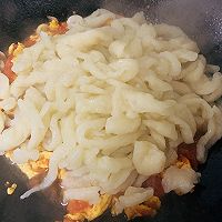 山西面食剔尖/拨鱼的做法图解4