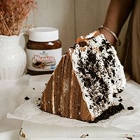 巧克力控的最爱，意大利经典雪山蛋糕的做法图解10