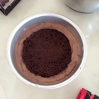 巧克力抹茶慕斯的做法图解10