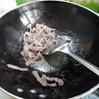 茭白烧牛肉丝的做法图解12