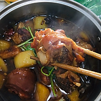 #东古家味美食#红烧羊肉萝卜煲的做法图解16
