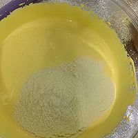 原味蛋黄溶豆的做法图解2