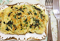 蔬菜鸡蛋饼的做法