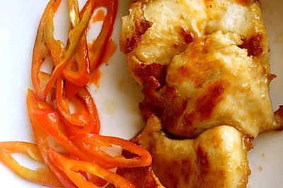 生煎鸡胸肉