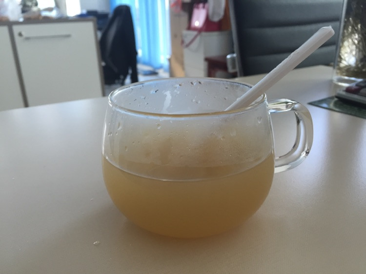 姜汁蜂蜜的做法