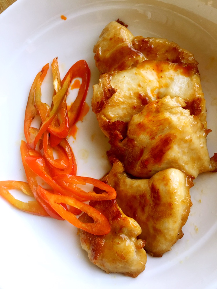 生煎鸡胸肉