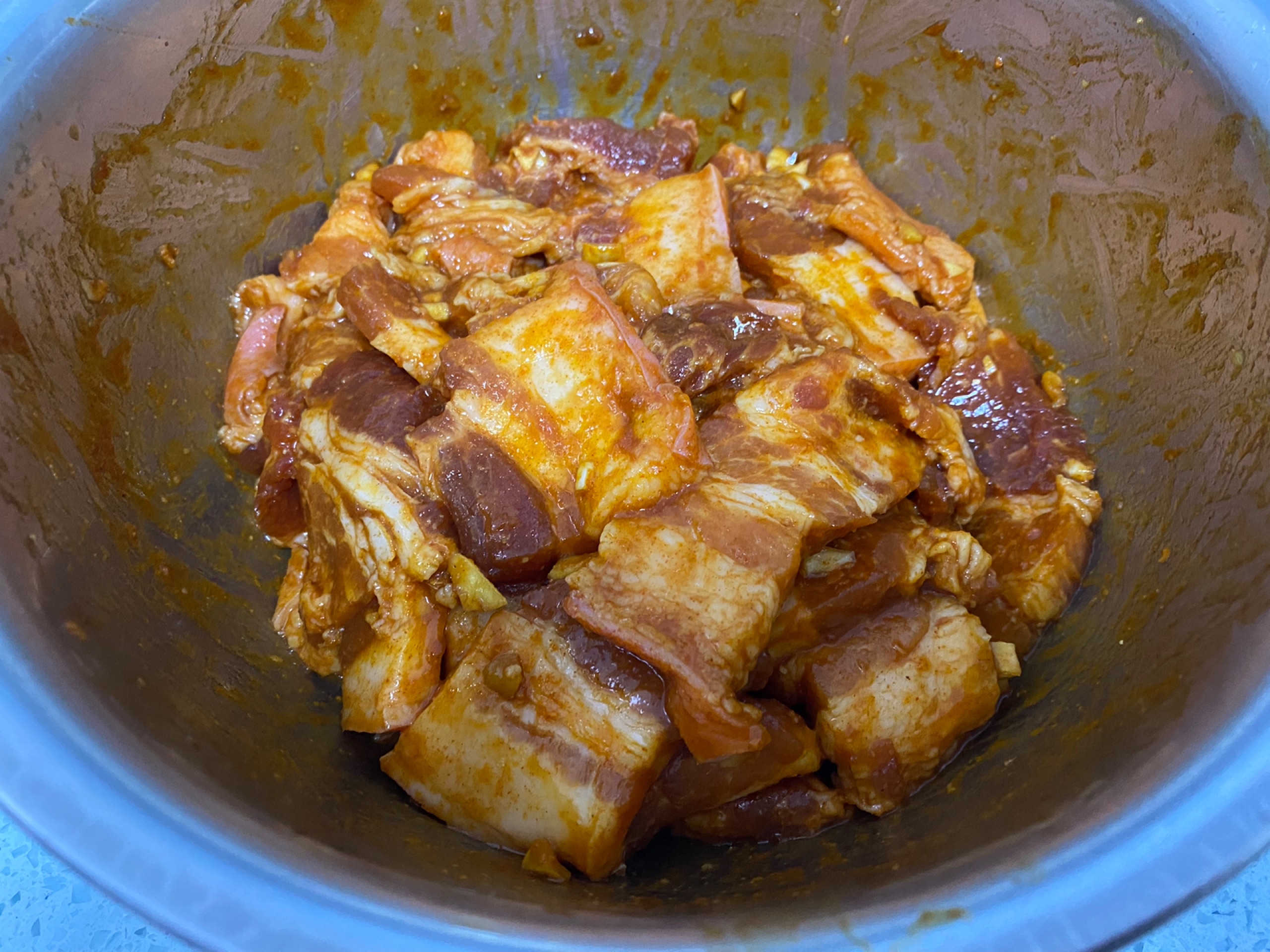 韩式香煎五花肉怎么做_韩式香煎五花肉的做法_豆果美食