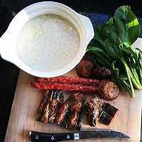 腊味煲仔饭的做法图解1