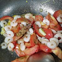 番茄滑蛋虾的做法图解7