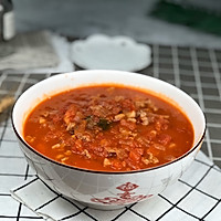 牛肉粒蕃茄烩面的做法图解10