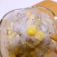 玉米虾肉饼-宝宝辅食的做法_【图解】玉米虾肉
