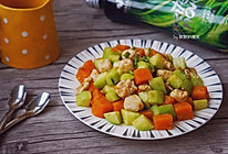 轻食炒三丁#Gallo橄露橄榄油#的做法