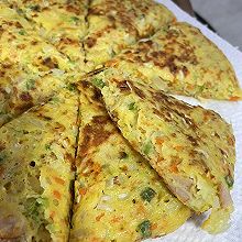 山药泥蔬菜煎饼