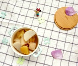 #感恩节烹饪挑战赛# 水果萝卜清汤的做法