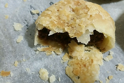 豆沙酥饼