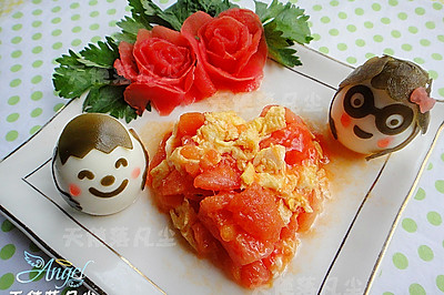 情侣版西红柿炒蛋