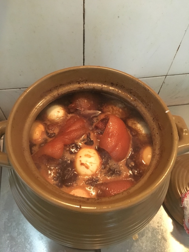 猪脚姜的做法图解2