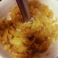 #美食说出“新年好”#甜蜜双芝麻薯的做法图解3