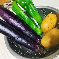 地三鲜的做法图解1