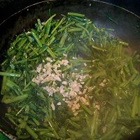 蒜蓉茼蒿的做法图解4