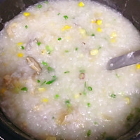 咸鸡玉米粥的做法图解7