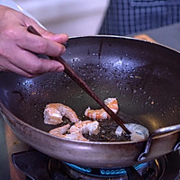 虾仁黄金炒饭的做法图解4