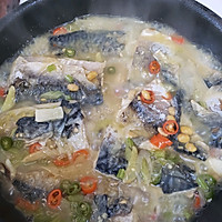 #秋天的第一条挪威青花鱼#普宁豆酱烧青花鱼的做法图解7