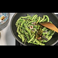 家庭版豆角焖面的做法图解4