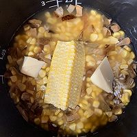 【懒人饭】鲜菇玉米炊饭的做法图解5