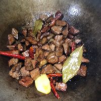 红烧驴肉的做法图解5